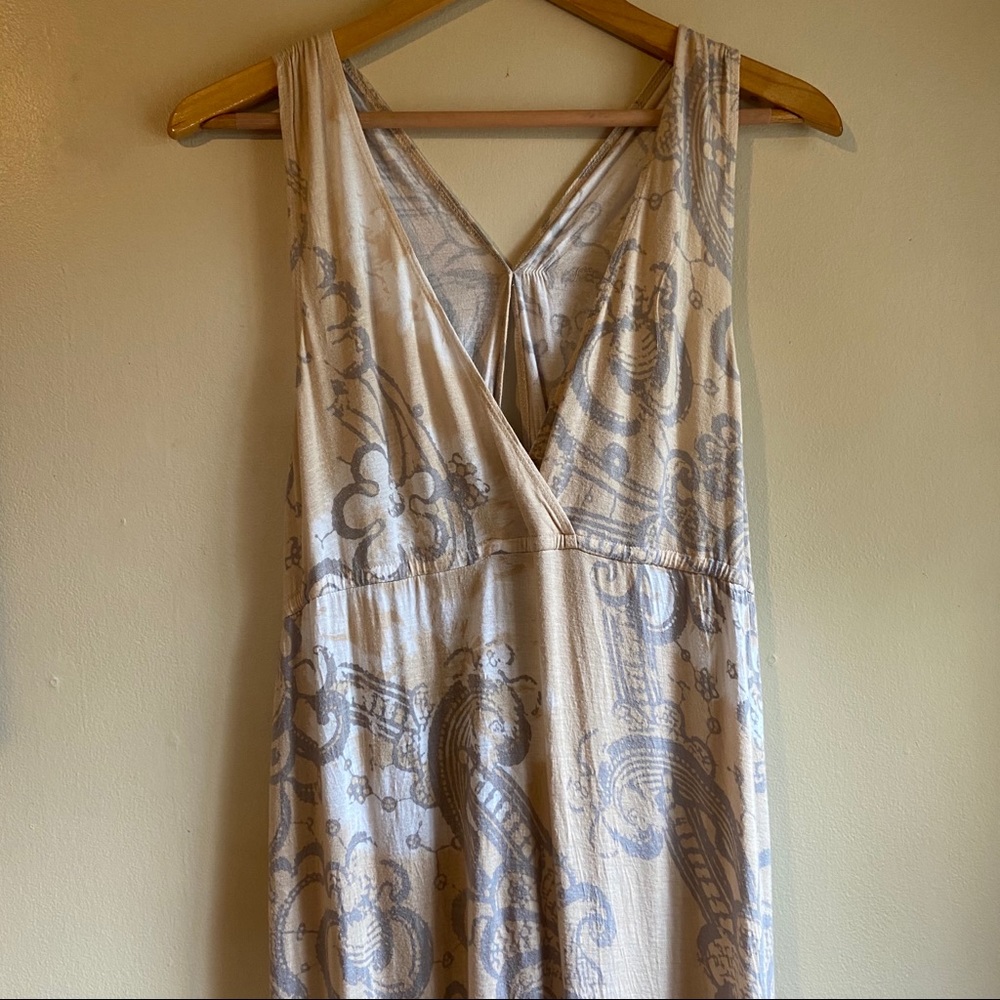 Maxi Dress from Mossimo- Pink and Grey Size Large